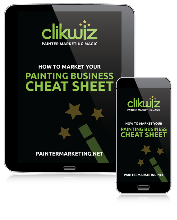 Painter Marketing Cheat Sheet