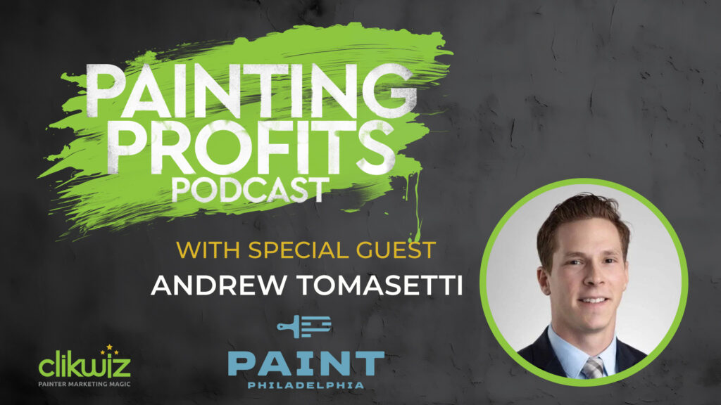 Andrew Tomasetti with PAINT